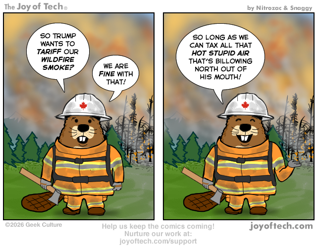  Where's there's smoke...