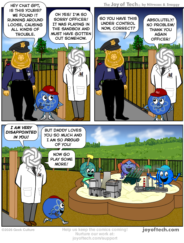 Bots will be Boys